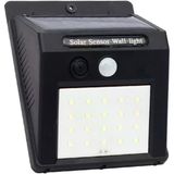 Lexroo Chermik Sm-8006 Solar Sensörlü Duvar Tipi 20 Ledli Led Aplik