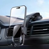 Lexroo Cm-722 Vakumlu Araç İçi Telefon Tutucu, 4,7-6,7 İnç Cihazlar İçin Ön Cam Ve Torpido Montajı