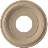 lexroo CMP10TRGBE Geleneksel Termoform PVC Tavan Madalyonu, 10" OD, UltraCover Saten Smokey Bej 14 Duvar Dekorasyon Ürünü Lex2629101