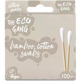 Lexroo Cotton Swabs - 100Pcs - White - Bambu Kulak Çubuğu 100Lü Beyaz