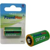 Lexroo CR123A 3 V DL123A / EL123A / CR123A / CR17345 CR123 Lityum-Iyon Fotoğraf Pili