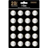 lexroo CR2032 Pil Tartı, Baskül, Şeker Ölçüm Cihazı Pili Lityum Düğme Pil 3V 2032 Lex2615871