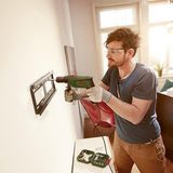 Lexroo Darbeli Matkap Easyımpact 600, 600 W, Takım Çantası Dahil, Elektronik Hız Kontrolü, Ergonomik