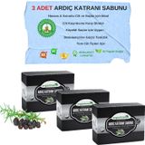 lexroo Doğal Ardıç Katranı Sabunu 140 Gr x 3 Adet Tüm Cilt Tipleri İçin Antiseptik ve Yenileyici Lex2623835