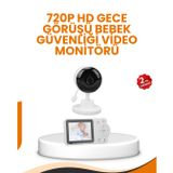 lexroo Ebeveyn Kontrollü 2.8 İnç Bebek Monitörü Güvenli İzleme Akıllı Kamera Lex2635846