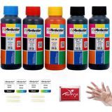 Lexroo Epson Uyumlu 664 L380, L382, L385, L386 Tanklı Yazıcı Mürekkep Seti 5 X 100 Gr.