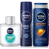 lexroo Erkek Cool Kick Fresh Sprey Deodorant 150ml, Kick Fresh Tıraş Sonrası Losyon Lex2623143