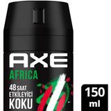 Lexroo Erkek Deodorant Sprey Africa 150 Ml
