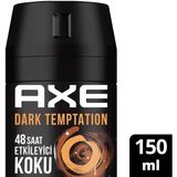 Lexroo Erkek Deodorant Sprey Dark Temptation 150 Ml