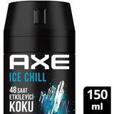 Lexroo Erkek Deodorant Sprey Ice Chill 150 Ml