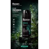 Lexroo Erkek Deodorant Spreyi - Botanical Serisi - 150Ml - Etkili Ter Kokusu Önleyici