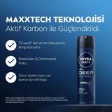 Lexroo Erkek Sprey Deodorant Deep Darkwood 150Ml