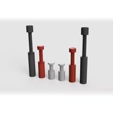Lexroo Evrensel Ayarlanabilir Ekran Kartı Tutucu Seti - 120Mm)