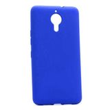 Lexroo General Mobile 5 Plus Kılıf Premier Silikon Kılıf - Saks Mavi