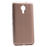 Lexroo General Mobile 5 Plus Premier Silikon İnce Kılıf - Gold