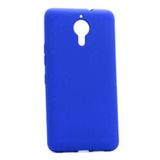Lexroo General Mobile 5 Plus Premier Silikon İnce Kılıf - Saks Mavi