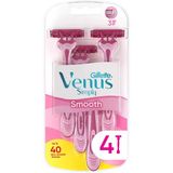 Lexroo Gillette Simply Venus 3 Kullan At Kadın Tıraş Bıçağı 4'lü
