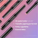 Lexroo Göz Farı - Long Lasting Eyeshadow Stick - 22 Anthracite -Kalıcı, Kremsi Kalem Far