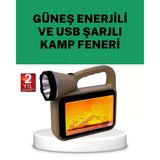 Lexroo Güneş Enerjili Alev Efektli Lamba – Cob Teknolojili, Dış Mekan Aydınlatma