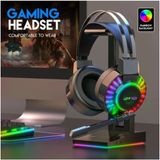Lexroo H60 Kablolu 7.1 Usb Oyuncu Kulaklık Rgb Stereo Hd Mikrofon Gaming Kulaklık