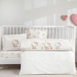 lexroo Hello Kitty Cute Baby Pamuk Bebek Nevresim Takımı Lex2612106
