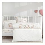Lexroo Hello Kitty Cute Baby Pamuk Bebek Nevresim Takımı
