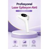 Lexroo Hs-262 Ipl Lazer Epilasyon Aleti 5 Kademeli Güç 999999 Atım Evde Epilasyon
