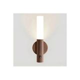 lexroo HS-5890 Sensörlü LED Aplik 1W Mıknatıslı Kablosuz Duvar Lambası Gün Işığı Dolap ve Koridor Lex2641959