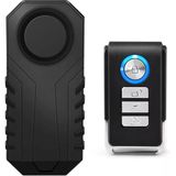 Lexroo Ht-53 Motosiklet Bisiklet Alarmı Uzaktan Kumandalı 113Db Su Geçirmez Kablosuz Hırsızlık