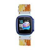 Lexroo Huawei Gt4 41Mm 18Mm Çocuklara Özel Örgü Kordon - Sarı