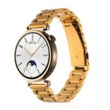 Lexroo Huawei Gt4 41Mm 18Mm Metal Kordon - Gold