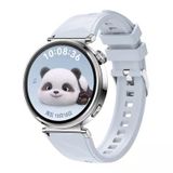 Lexroo Huawei Gt4 41Mm 18Mm Silikon Kordon Strap Kayış - Buz Mavisi