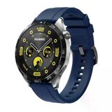 Lexroo Huawei Gt4 41Mm 22Mm Silikon Kordon - Lacivert