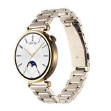 Lexroo Huawei Gt4 41Mm Krd-04 18Mm Metal Kordon - Gümüş