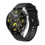 Lexroo Huawei Gt4 41Mm Krd-95 22Mm Silikon Kordon - Siyah