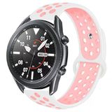 Lexroo Huawei Honor Magic 2 46 Mm Krd-02 Silikon Kordon - Beyaz-Pembe