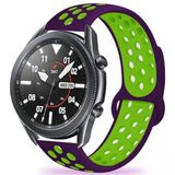 Lexroo Huawei Honor Magic 2 46 Mm Krd-02 Silikon Kordon - Mor-Yeşil