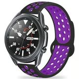Lexroo Huawei Honor Magic 2 46 Mm Krd-02 Silikon Kordon - Siyah-Mor