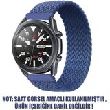 Lexroo Huawei Honor Magic Watch 2 42Mm İçin Kordon - Lacivert]