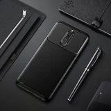 Lexroo Huawei Mate 10 Lite Negro Silikon Kılıf - Siyah