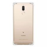 Lexroo Huawei Mate 10 Lite Nitro Anti Shock Silikon Kılıf - Renksiz