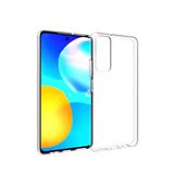 Lexroo Huawei P Smart 2021 Kılıf Süper Silikon Kılıf - Renksiz