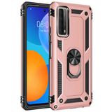 Lexroo Huawei P Smart 2021 Kılıf Vega Kılıf - Rose Gold