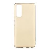 Lexroo Huawei P Smart 2021 Premier Silikon İnce Kılıf - Gold