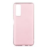 Lexroo Huawei P Smart 2021 Premier Silikon İnce Kılıf - Rose Gold