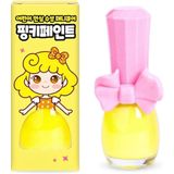 lexroo I'm Pinky Kids Nail Paint Fresh Lemon Çocuklar İçin Soyulabilir Oje Lex2620949