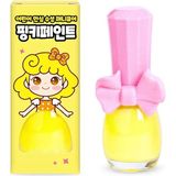 Lexroo I'm Pinky Kids Nail Paint Fresh Lemon Çocuklar Için Soyulabilir Oje