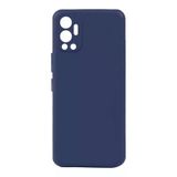 Lexroo İnfinix Hot 12 Biye Silikon İnce Kılıf - Lacivert