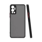 Lexroo İnfinix Hot 12 Hux Tpu Silikon Kılıf - Siyah