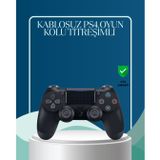 lexroo Kablosuz PS4 Oyun Kolu Çift Motor Titreşimli Uzun Bataryalı Lex2635868